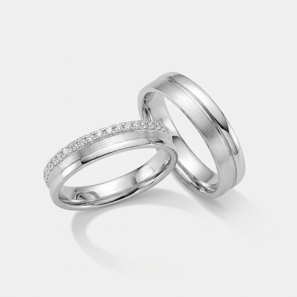 BR.wedding ring RR18602 (men) WK2559 (women)
