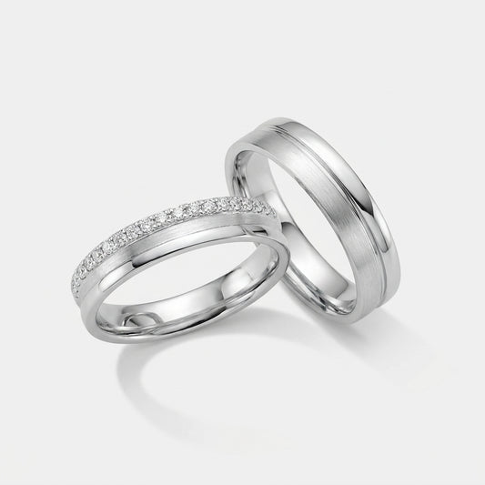 wedding ring RR18602 (men) WK2559 (women)