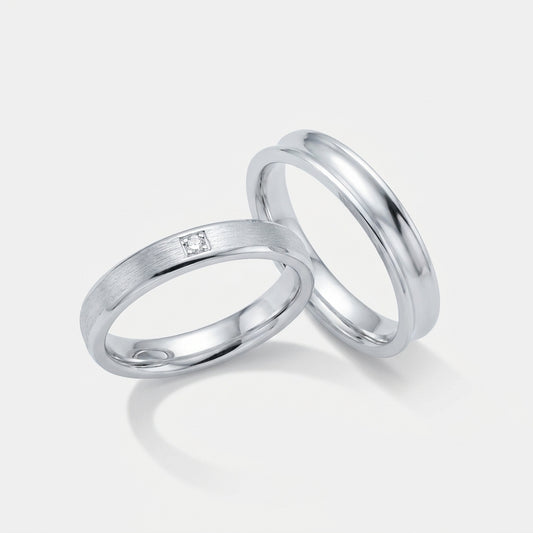 wedding ring RR19326 (men)  R7601(women)