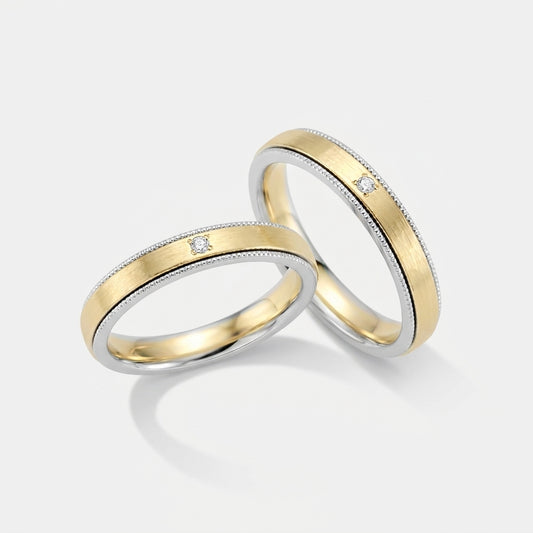 結婚戒指 RR24058 & RR24059 BR