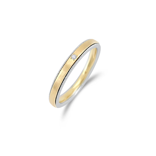 wedding ring RR24058 (men)