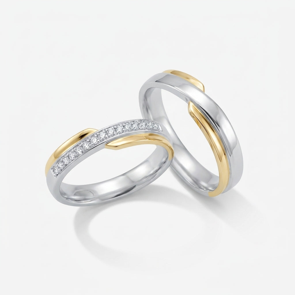 BR.wedding ring WK3268(men) WK3269 (women)