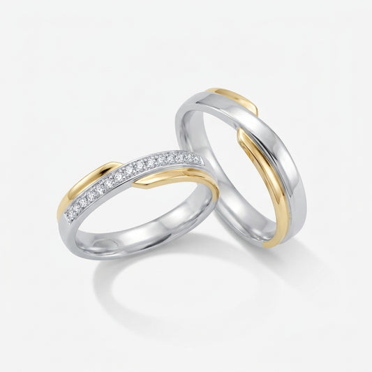 wedding ring WK3268(men) WK3269 (women)