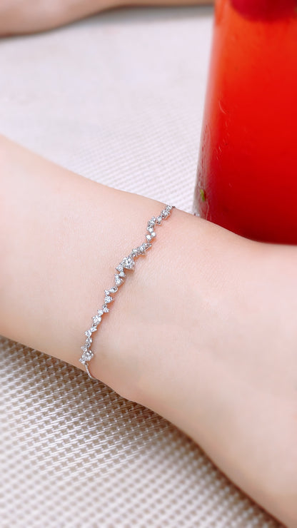 Diamond Bracelet-WK3626