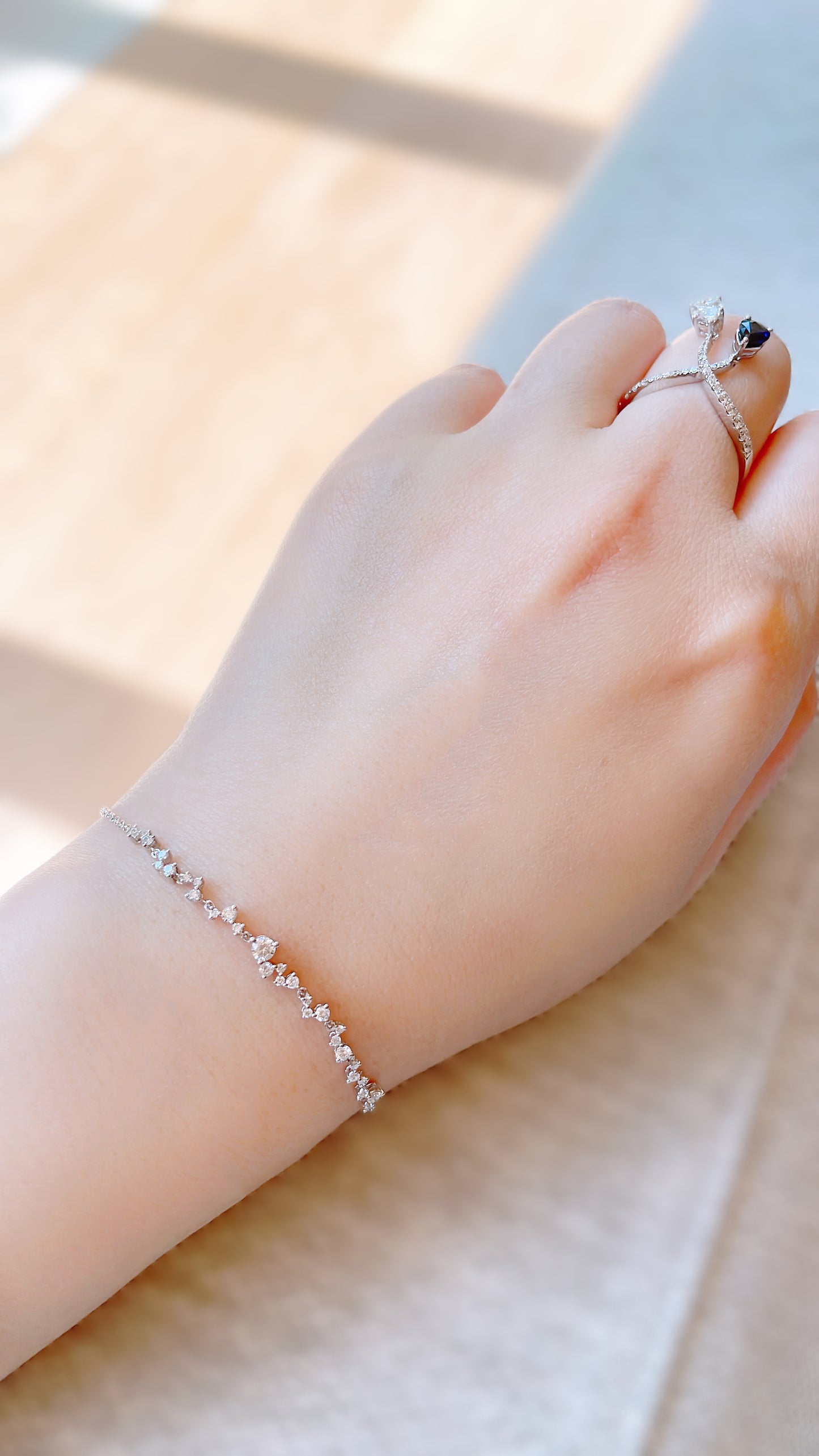 Diamond Bracelet-WK3626