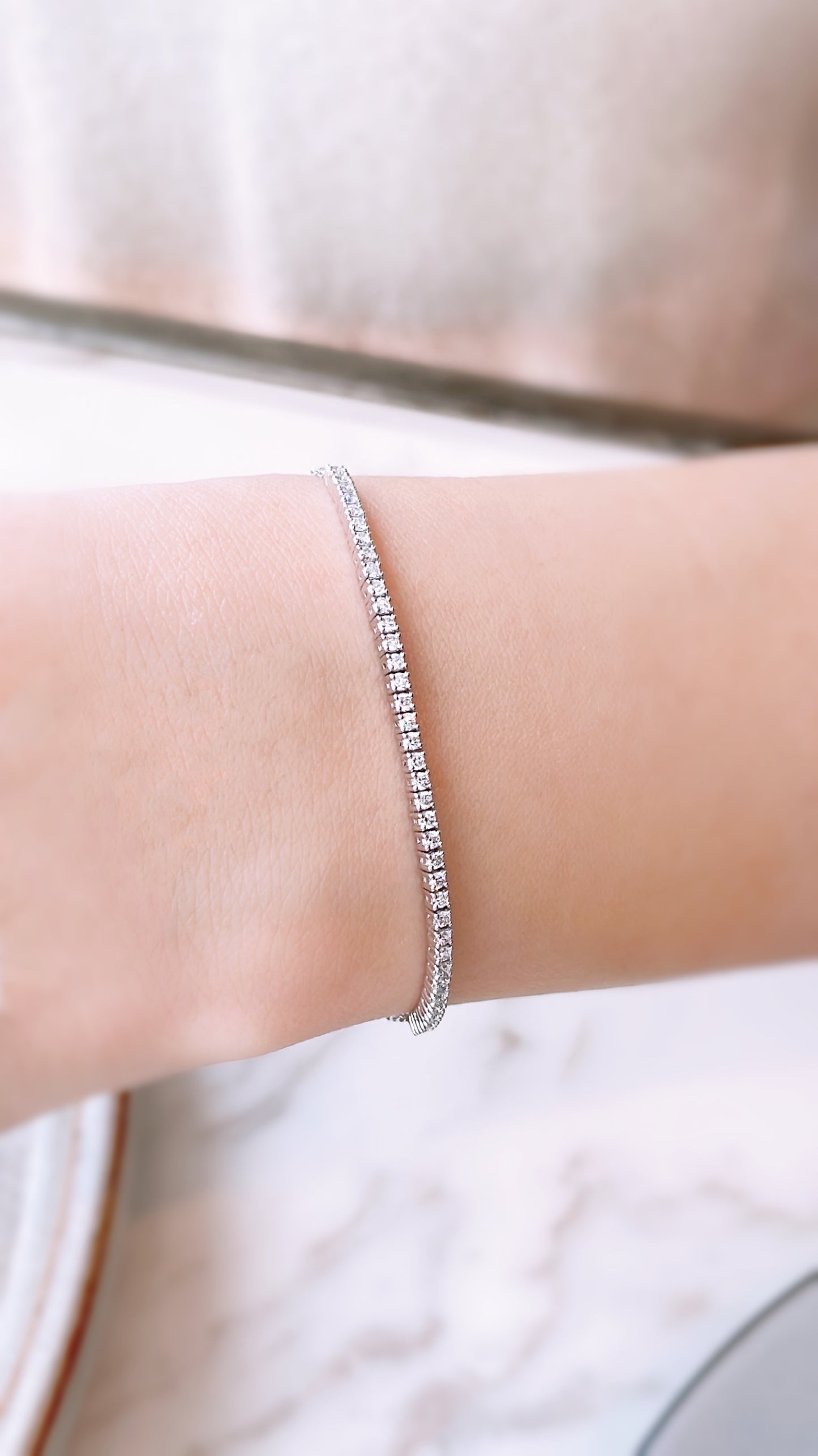 Diamond Bracelet-WK3576