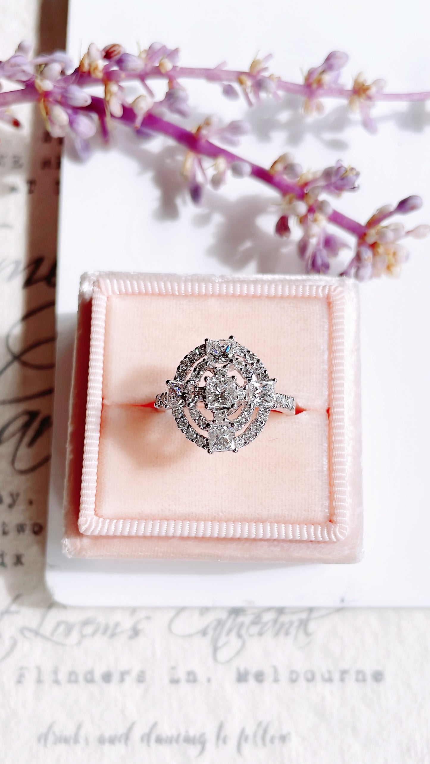 Cluster Diamond Ring-ZFO00015801