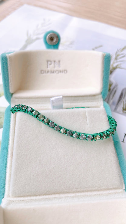 Green Sapphire Bracelet-WK3806