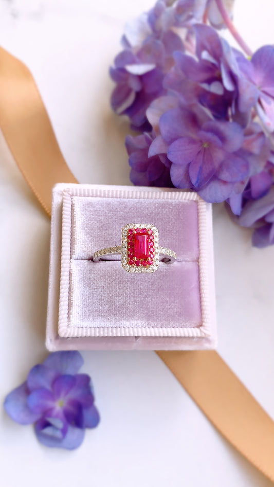 Ruby and Diamond Ring-BFO00002607