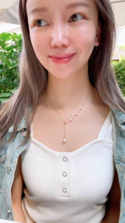 Pearl Necklace(WK3482)