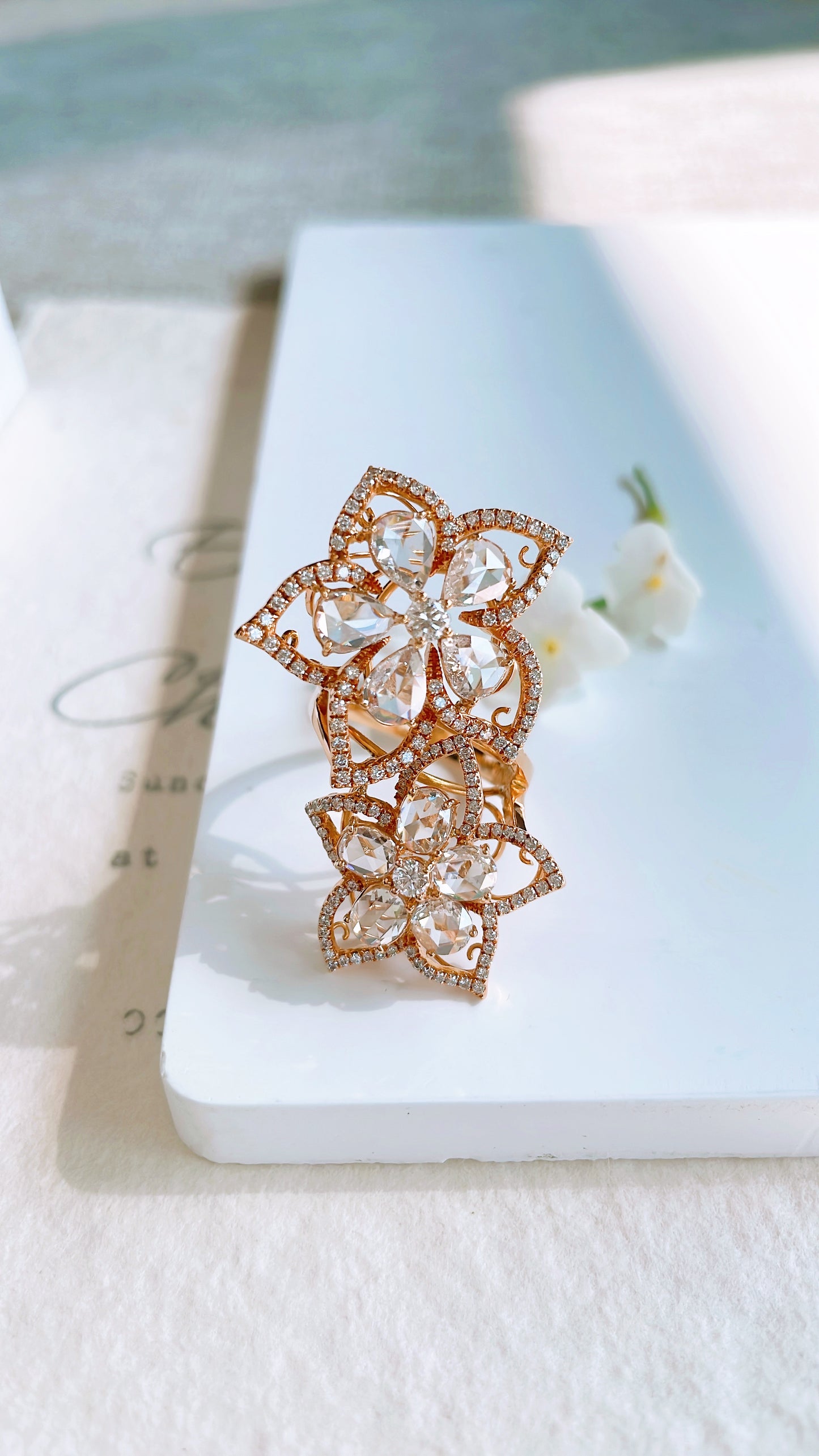 Lily Diamond Ring-ZFO00017516