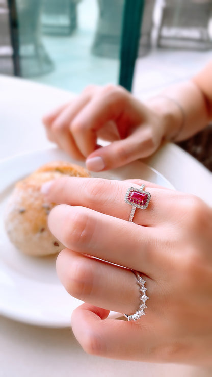 Ruby and Diamond Ring-BFO00002607