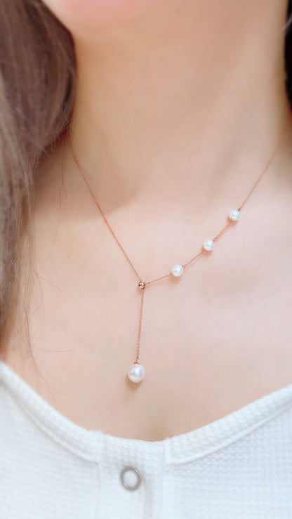 Pearl Necklace(WK3482)
