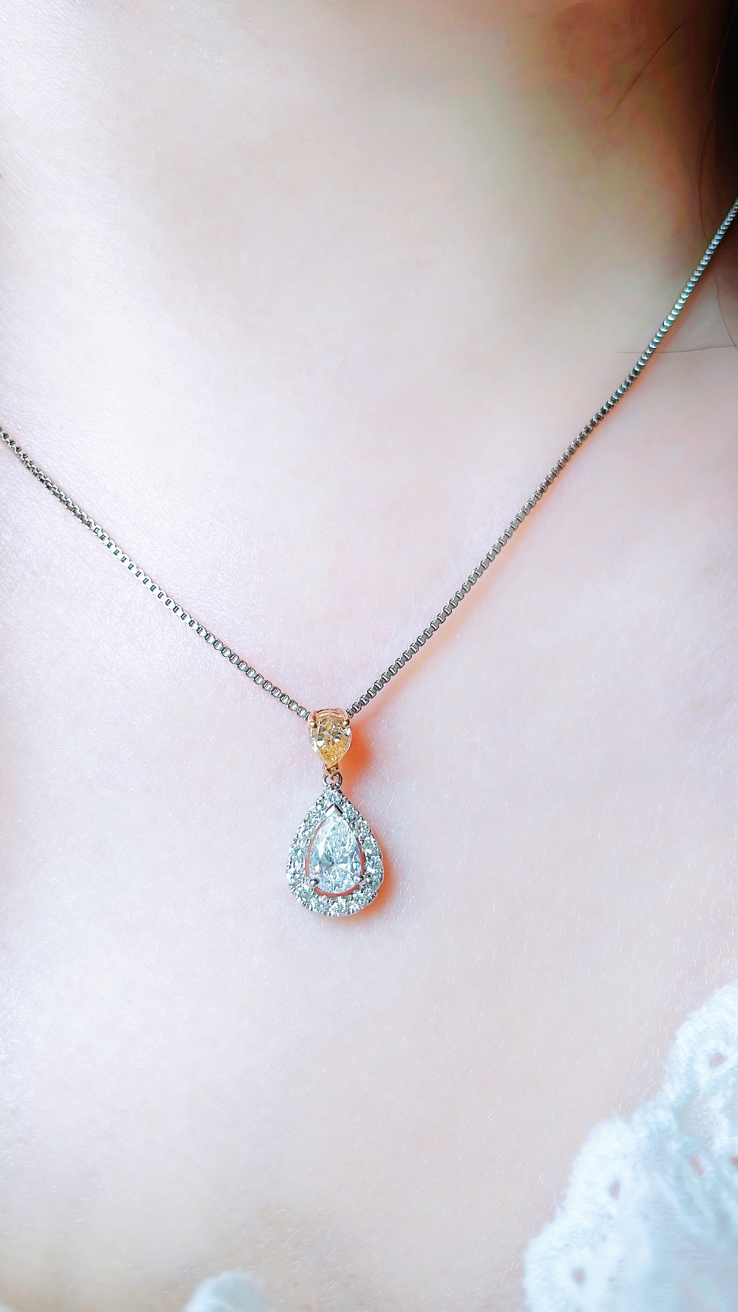 Diamond Pendant-WK3176