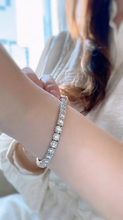 Diamond Tennis Bracelet-WK3791