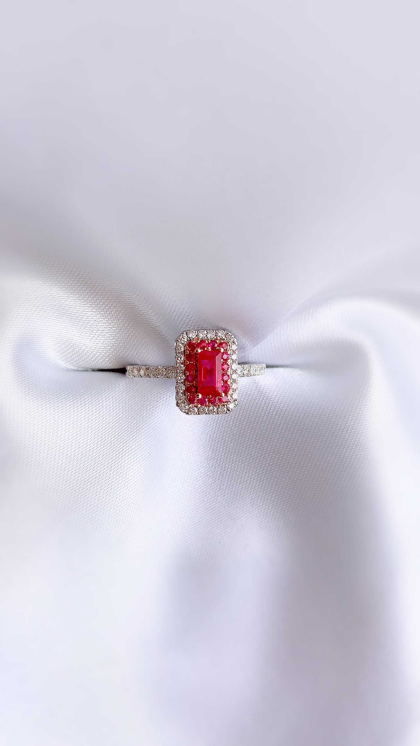 Ruby and Diamond Ring-BFO00002607