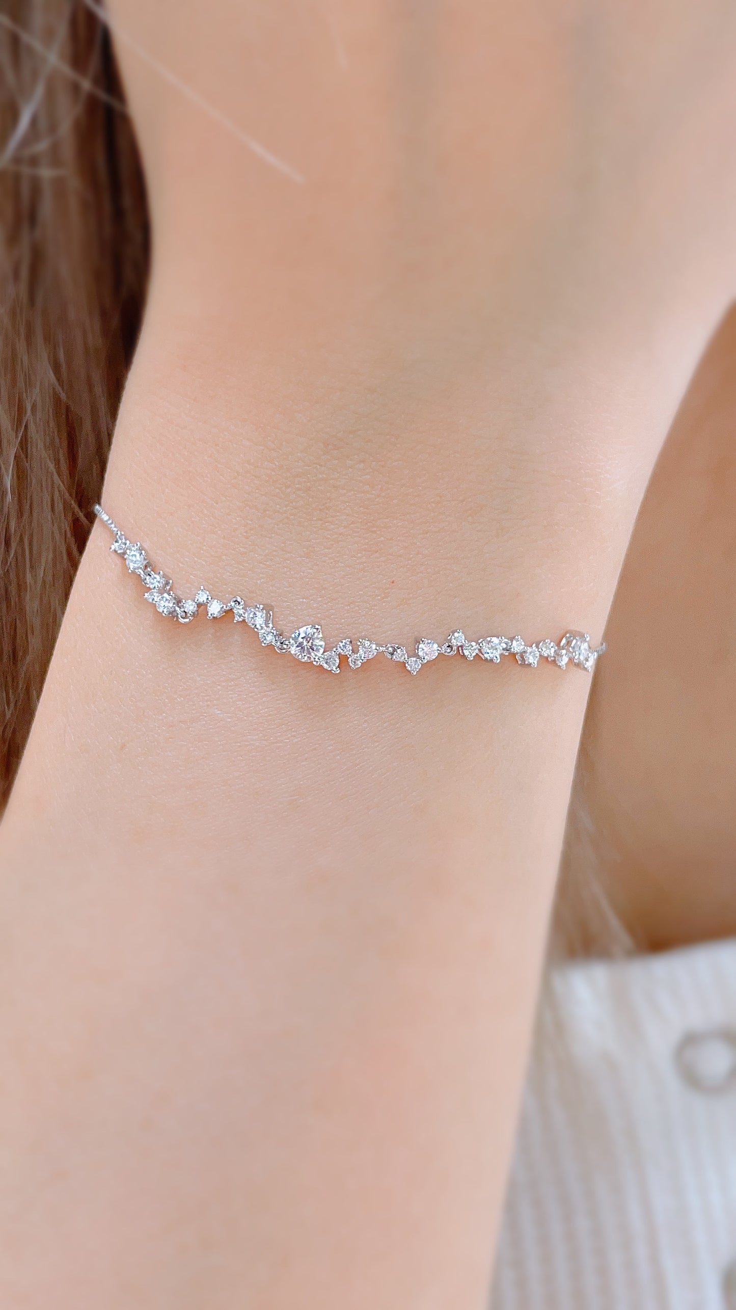 Diamond Bracelet-WK3626