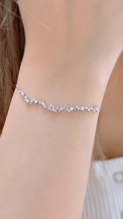 Diamond Bracelet-WK3626