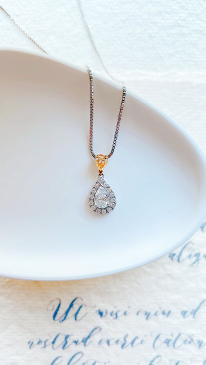 Diamond Pendant-WK3176