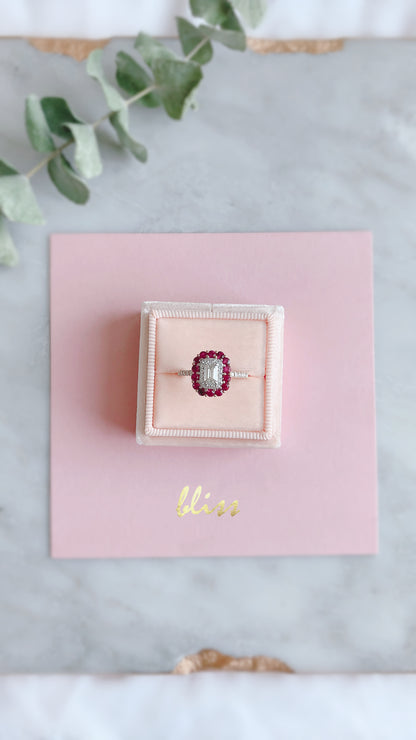 Ruby and Diamond Ring(WK3487)