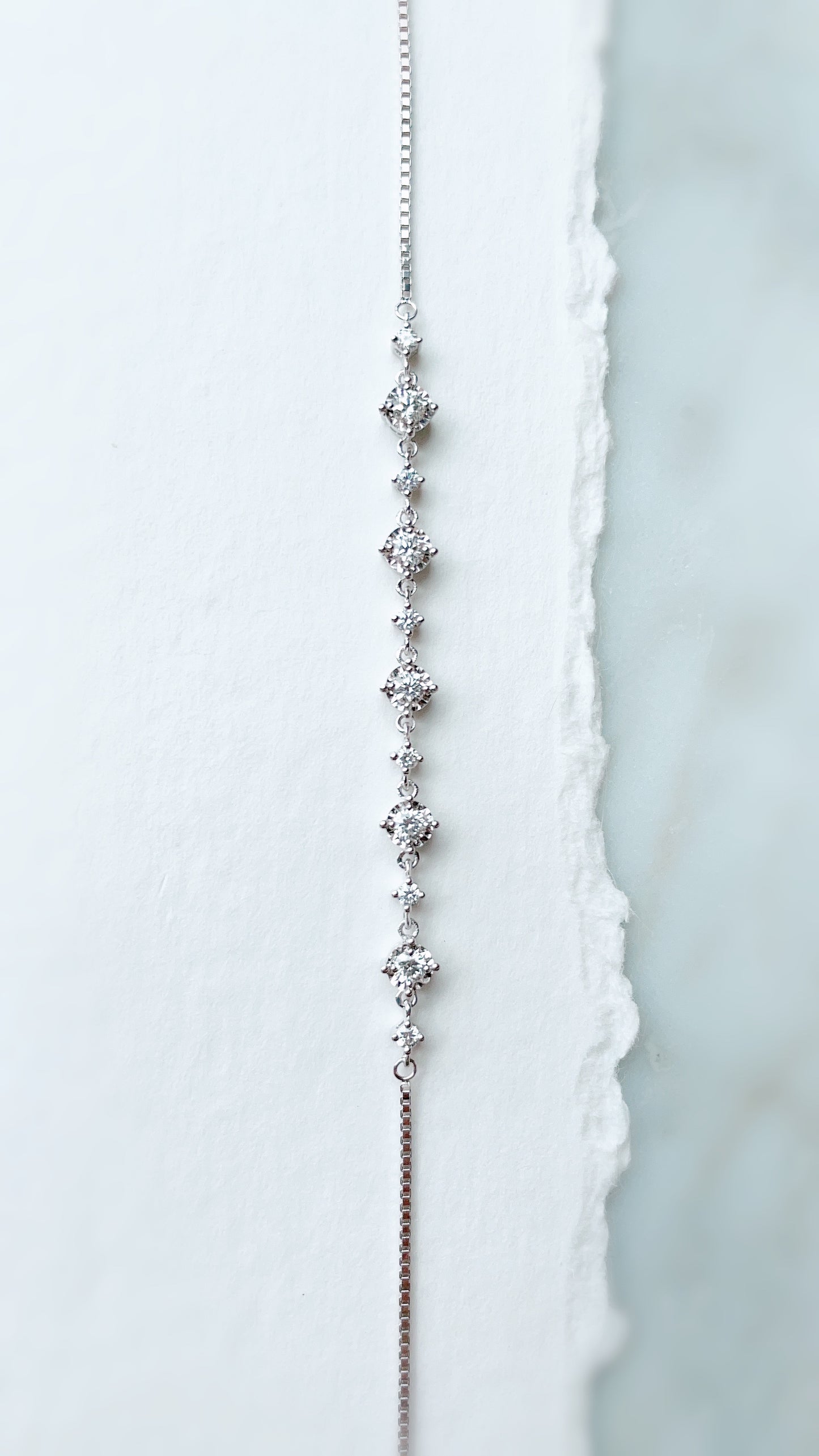 Natural Diamond Bracelet-WK3578