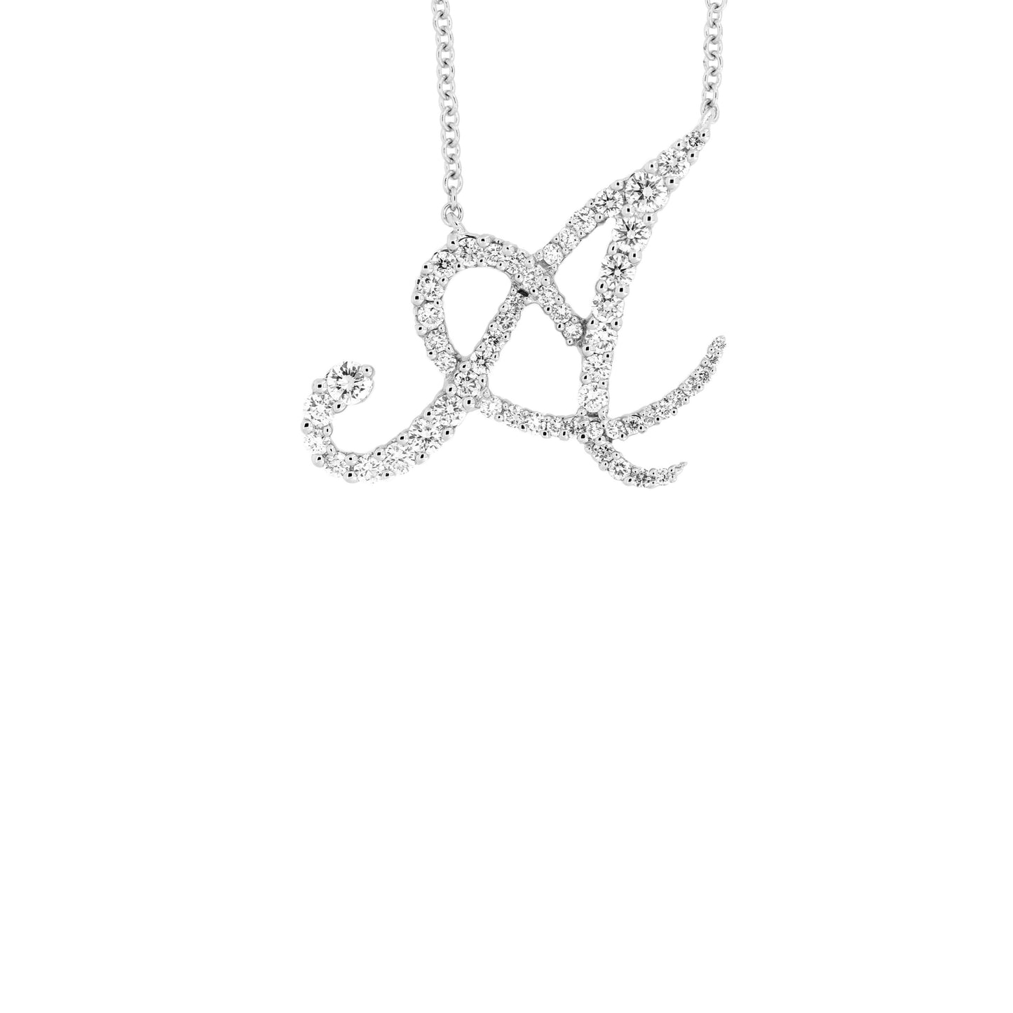 Love Letter A Necklace