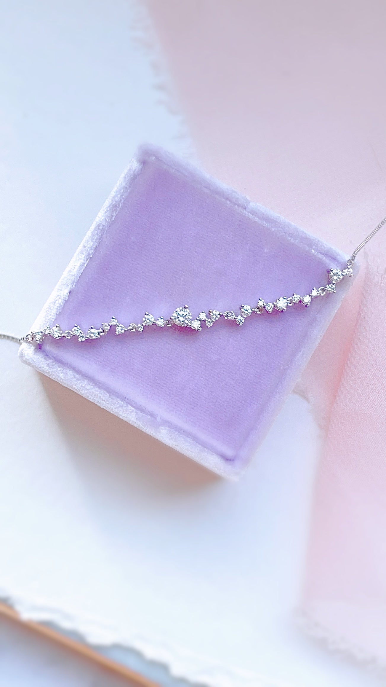 Diamond Bracelet-WK3626