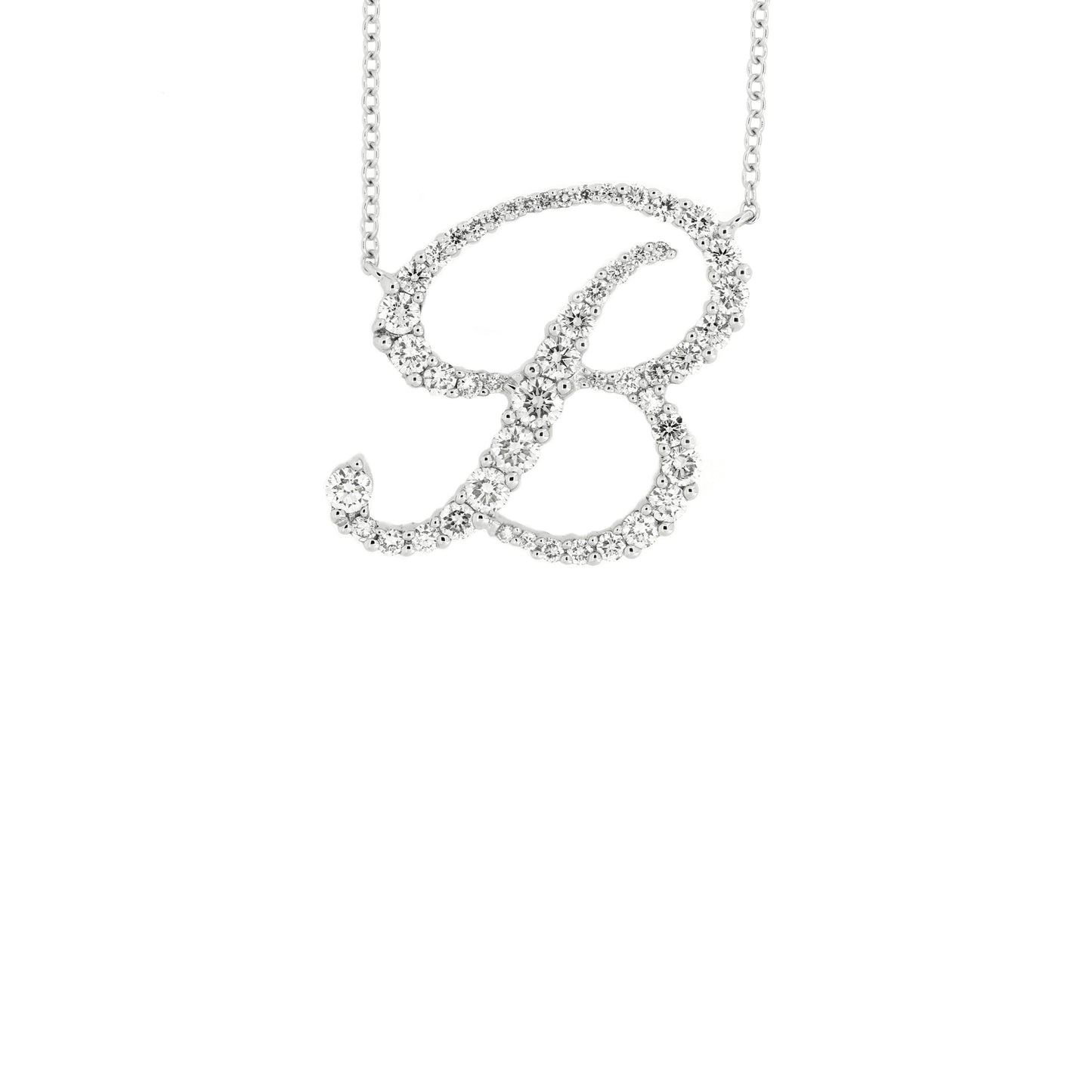 Love Letter B Necklace