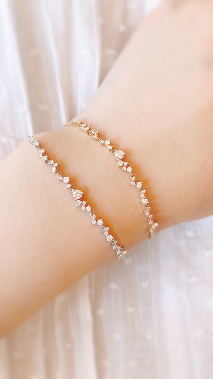 Diamond Bracelet-WK3626