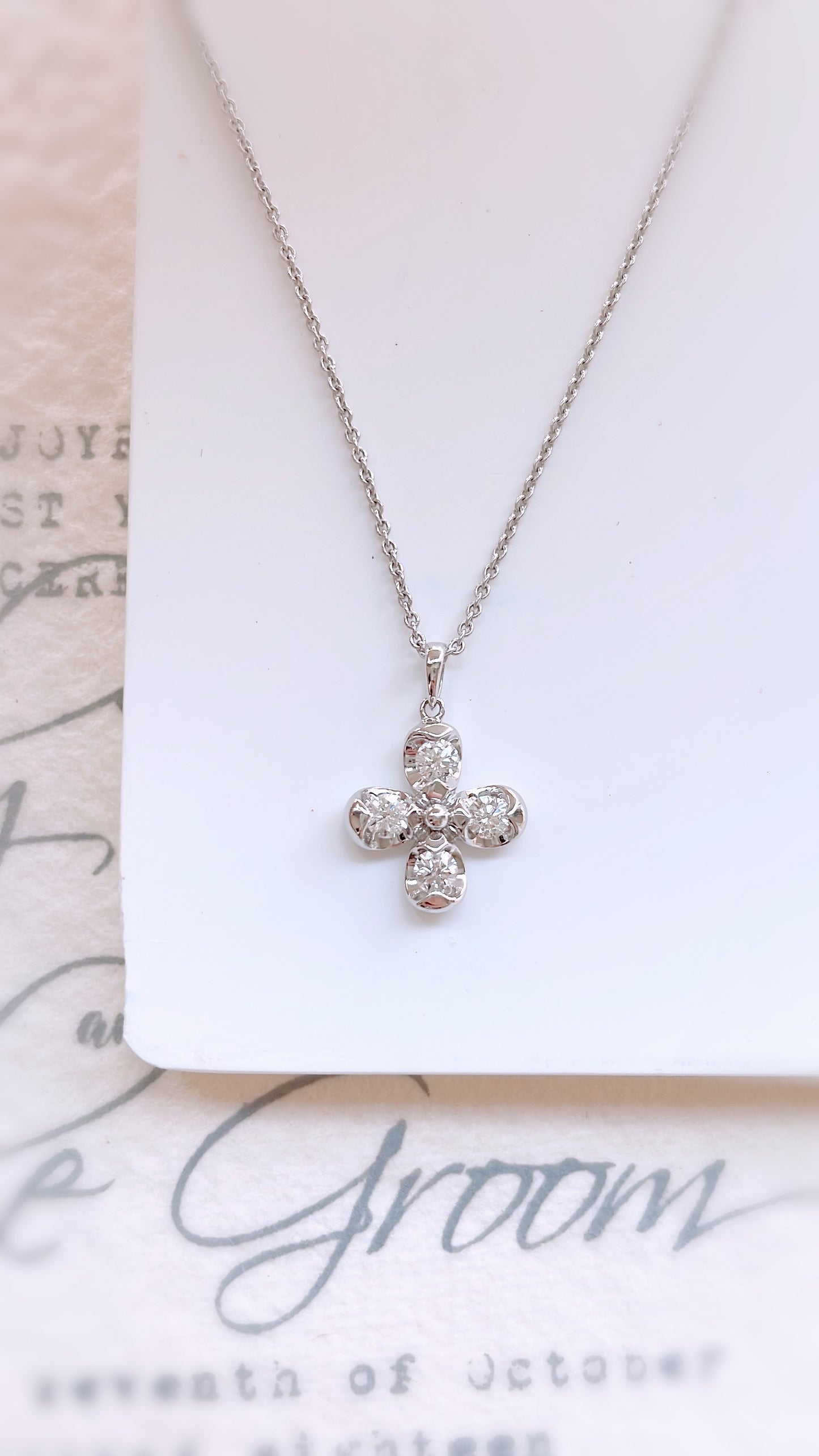 Diamond Pendant-WK2861