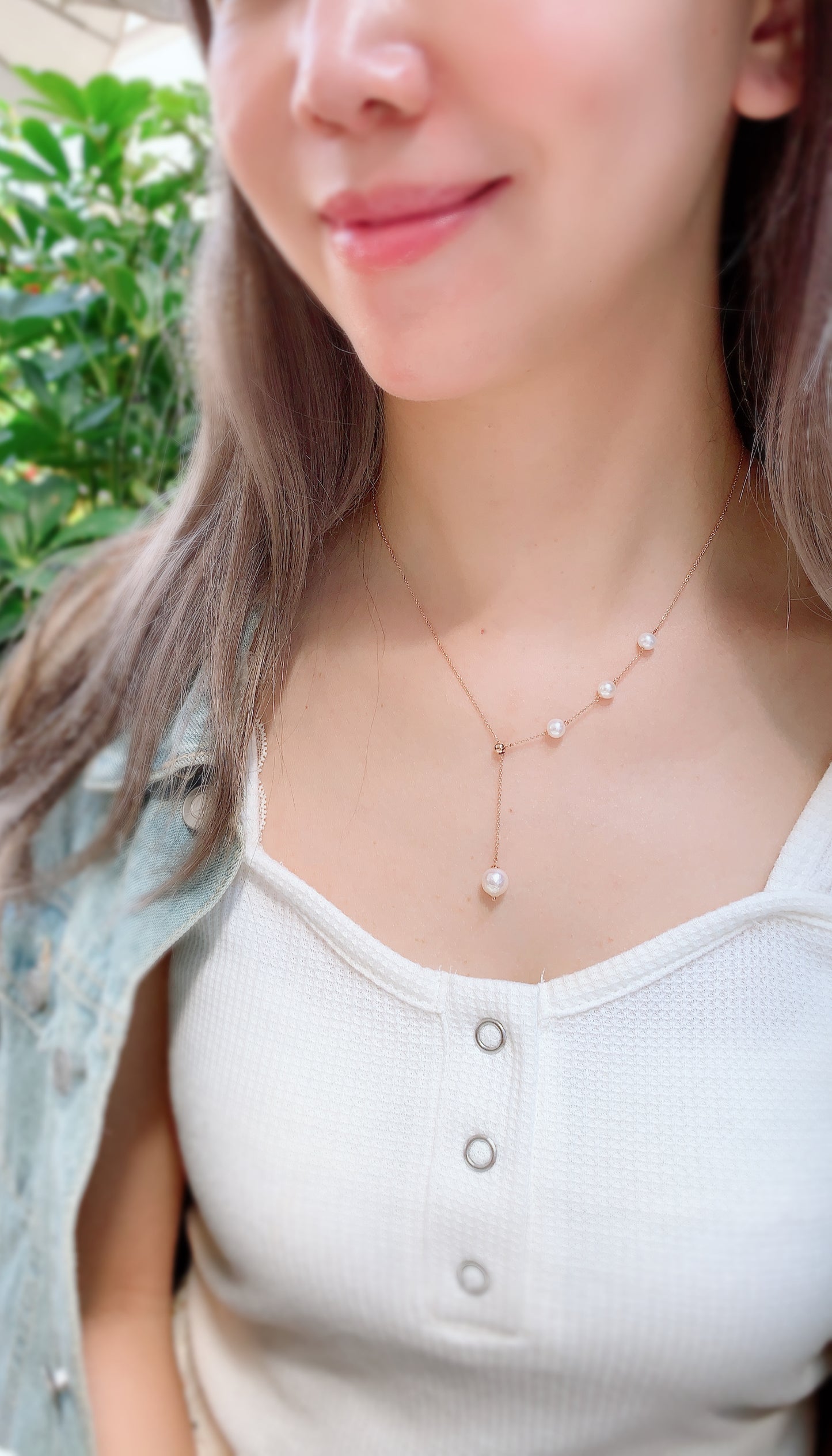 Pearl Necklace(WK3482)