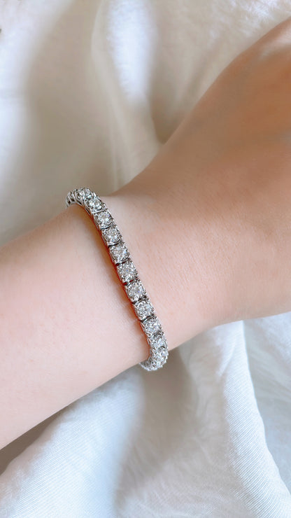 Diamond Tennis Bracelet-WK3791