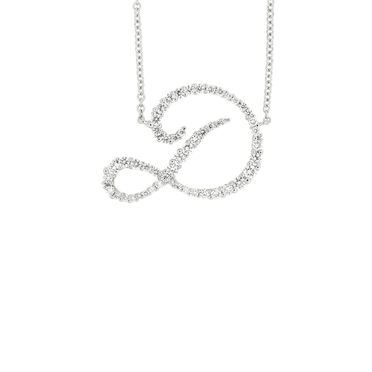 Love Letter D Necklace