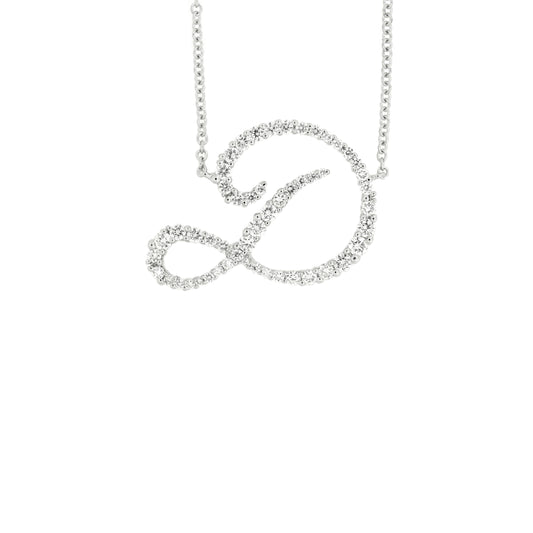 Love Letter D Necklace