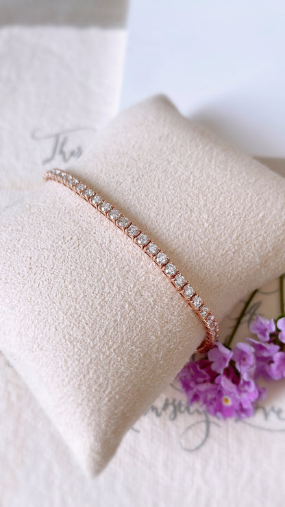 Diamond Bracelet-WK3769