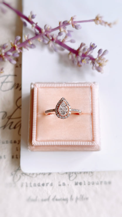 Cluster Diamond Ring-WK3741