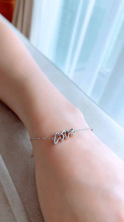 Love Diamond Bracelet-WK3461