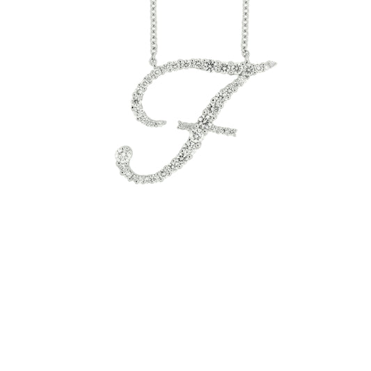 Love Letter F Necklace