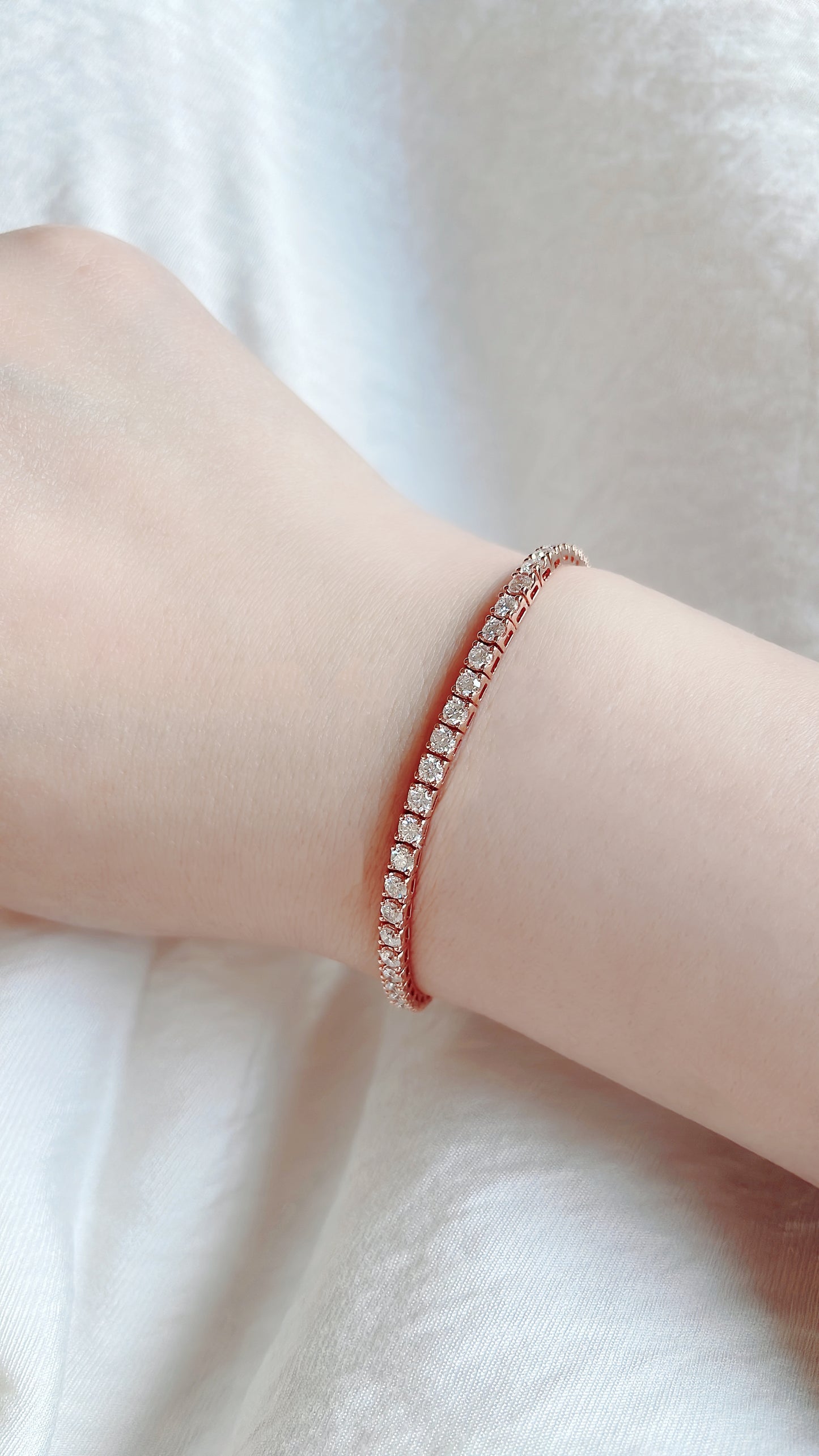 Diamond Bracelet-WK3769