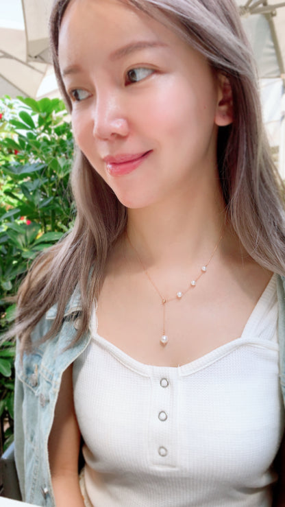 Pearl Necklace(WK3482)