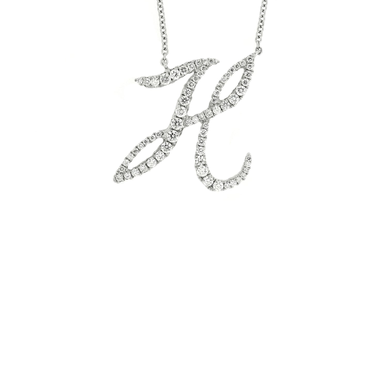 Love Letter H Necklace