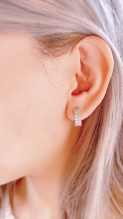 Diamond Earrings-ZCO00007191