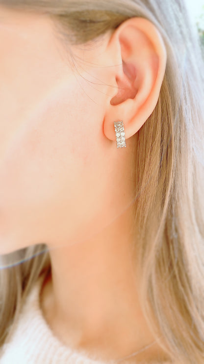 Diamond Earrings-ZCO00007191