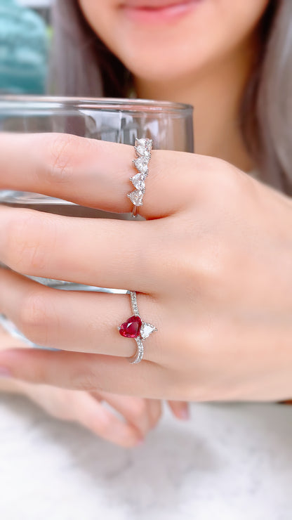 Ruby and Diamond Ring(WK3473)