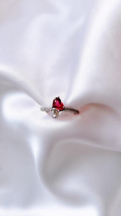 Ruby and Diamond Ring(WK3473)