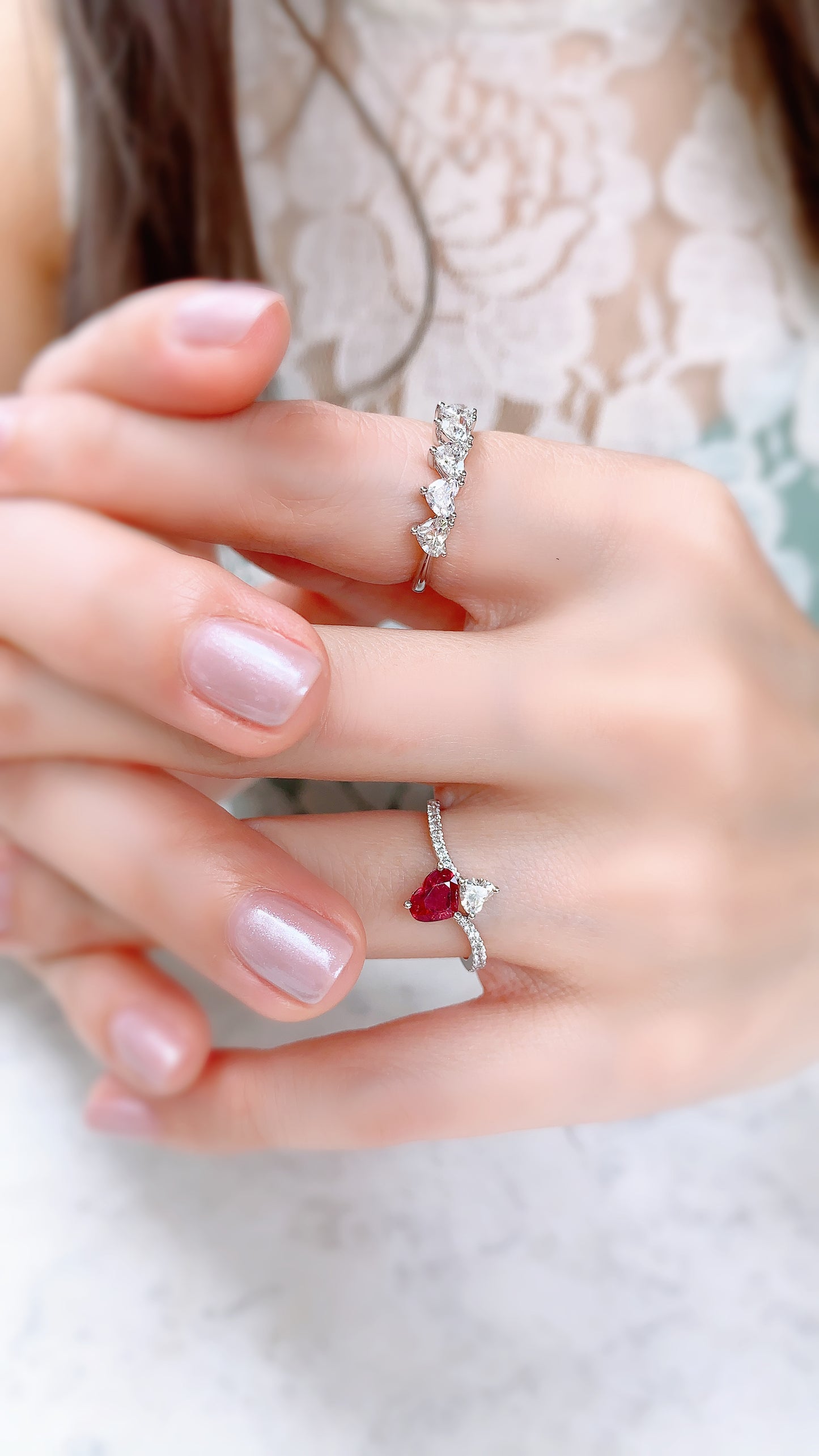 Ruby and Diamond Ring(WK3473)