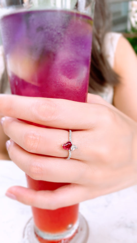Ruby and Diamond Ring(WK3473)