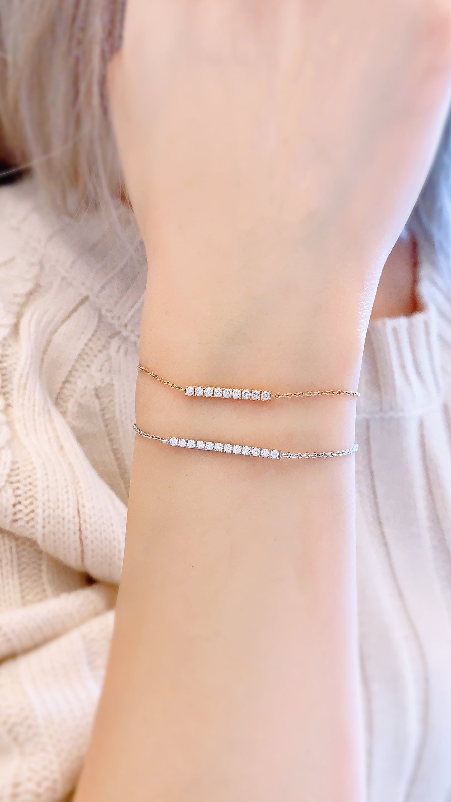 Diamond Bracelet(WK3281)