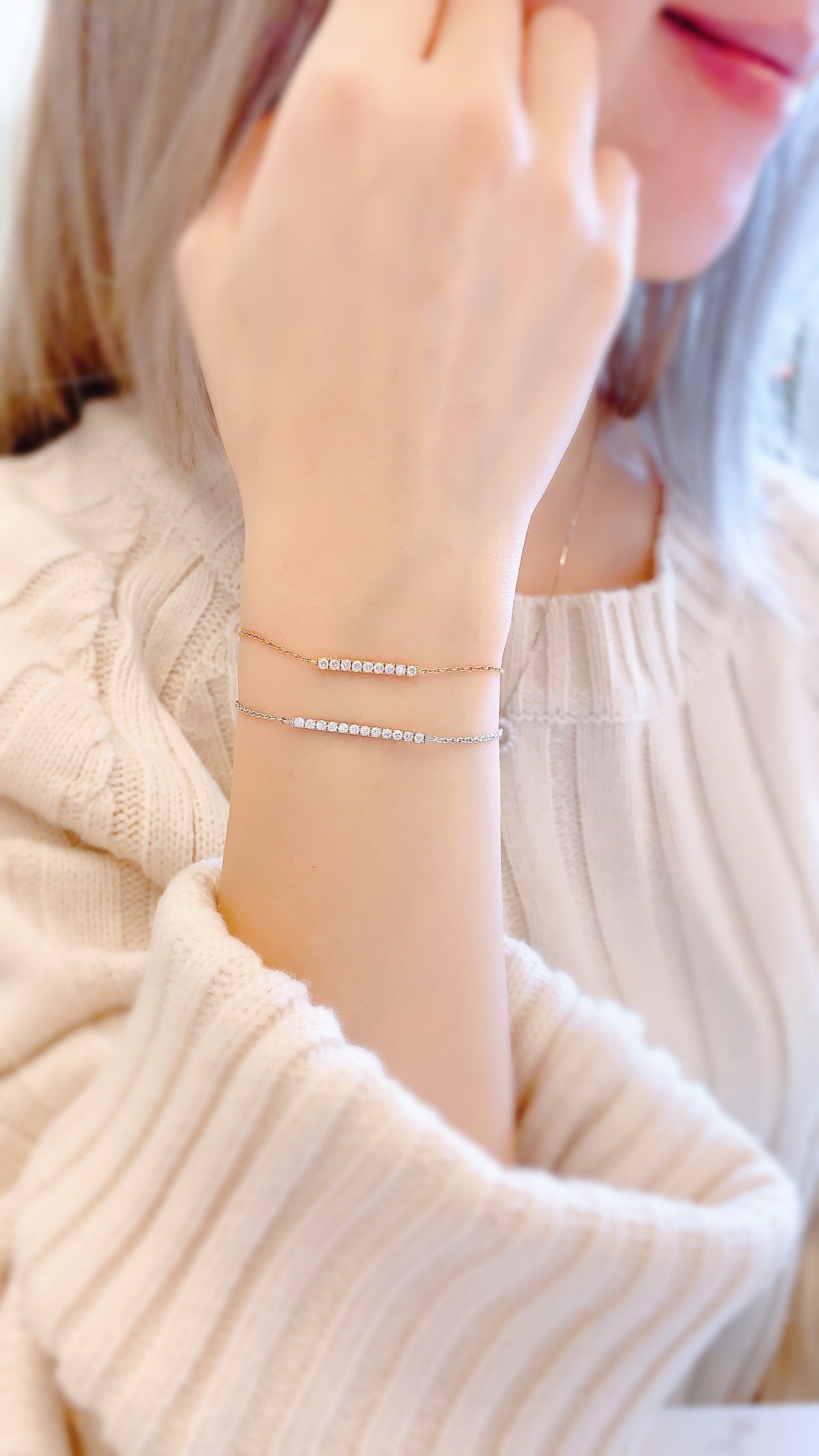 Diamond Bracelet(WK3281)