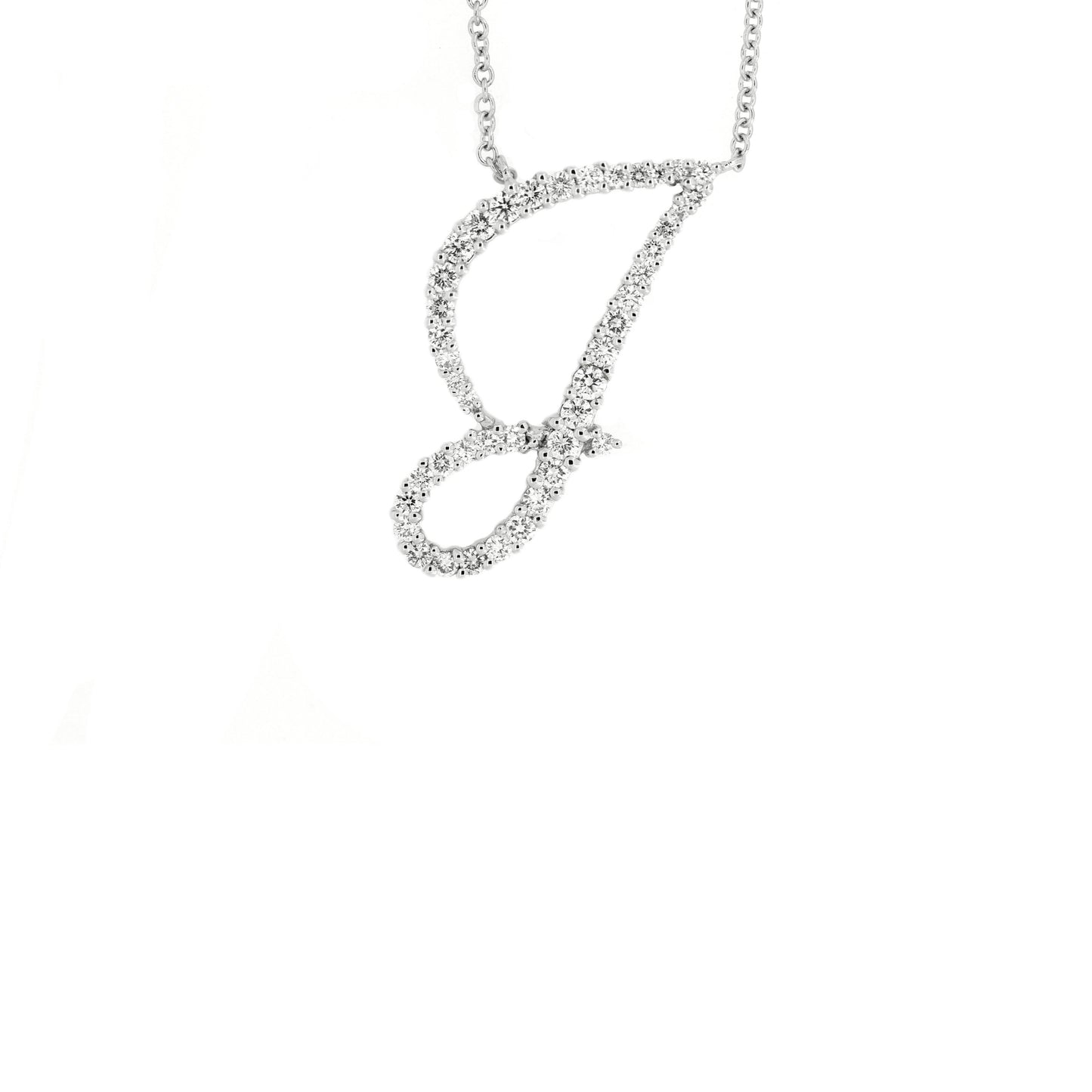 Love Letter J Necklace